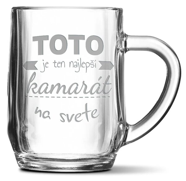 Sablio Polliter Tohle je ten Najlepší kamarát na svete 0,5 l
