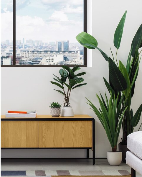 Umelý fikus (výška 60 cm) Lyrata – Kave Home
