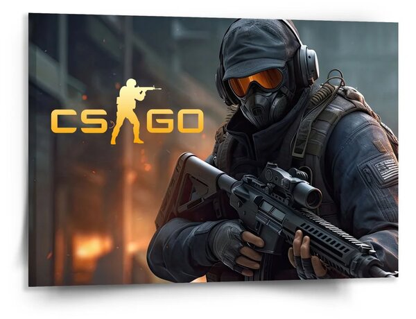 Sablio Obraz CS:GO Vojak 2: 150x110 cm