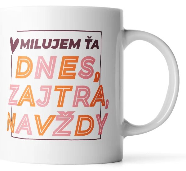 Sablio Hrnček Dnes, zajtra, navždy - 330 ml - standard