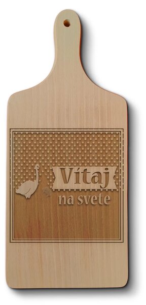 Sablio Doštička Vitaj na svete 4