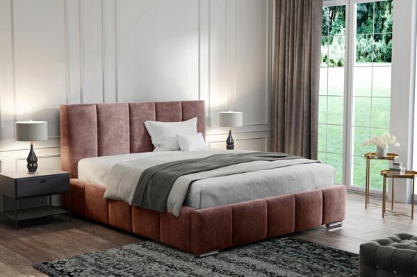 PROXIMA.store - Luxusná čalúnená posteľ REKAND - farba na mieru Veľkosť postele: Pre matrac 160 x 200 cm