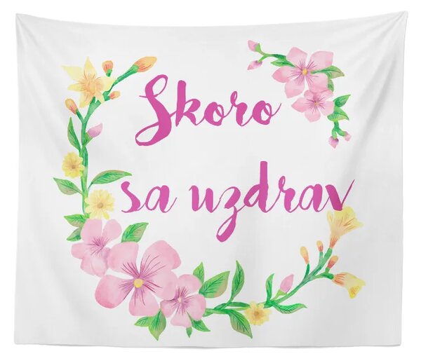 Sablio Deka Skoro sa uzdrav: 150x120 cm