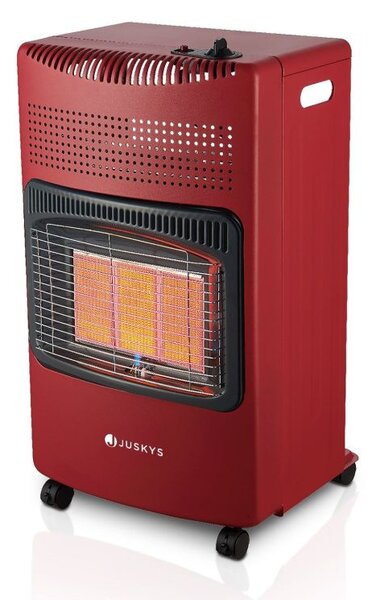 Plynový sporák – 4,2 kW, červený