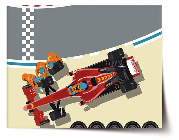 Sablio Plagát Formula - 60x40 cm