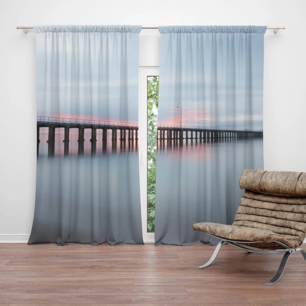 Sablio Záves Mólo a zore: 2 ks 140x250 cm