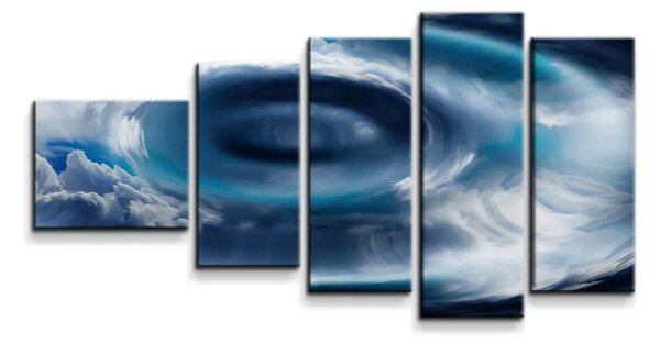 Sablio Obraz - 5-dílný Nebo - 100x60 cm