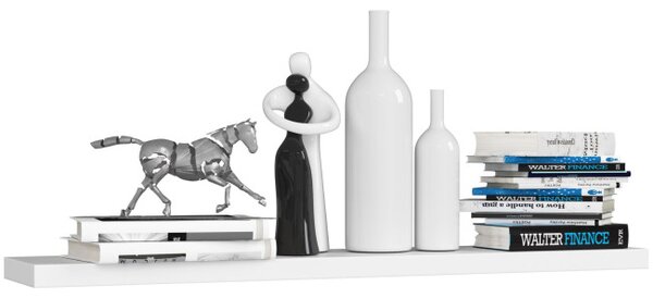 Polica PS-5 100 cm, biela