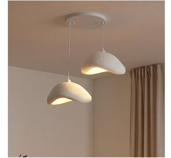 Brilagi - Závesný luster na lanku WABI SABI 2xE27/40W/230V pr. 74 cm biela