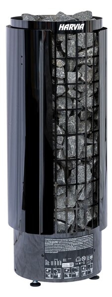 Harvia ochranný štít pre kachle Harvia HPC11M black Cilindro