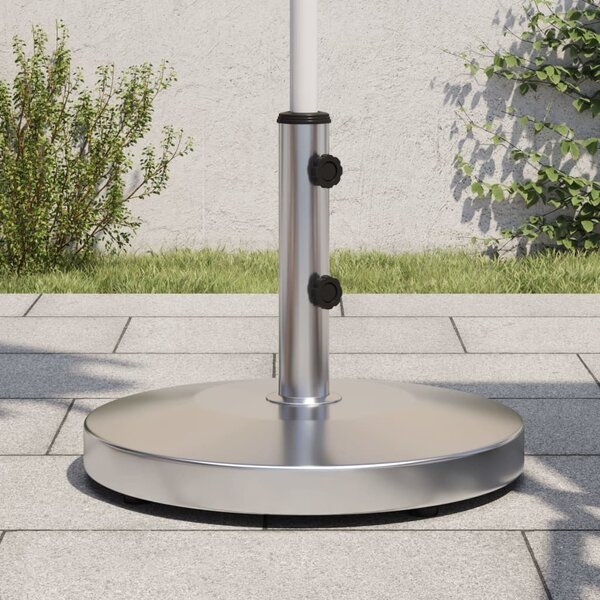 Stojan na slnečník – exkluzívna edícia, priemer 32/38/48 mm, nosnosť 25 kg, kruhový