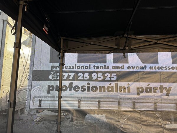 BOČNÁ PLACHTA 3 m SIEŤOVINA