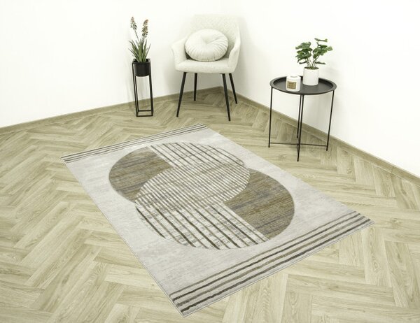 Koberec Verano H538A krémový / svetlobéžový