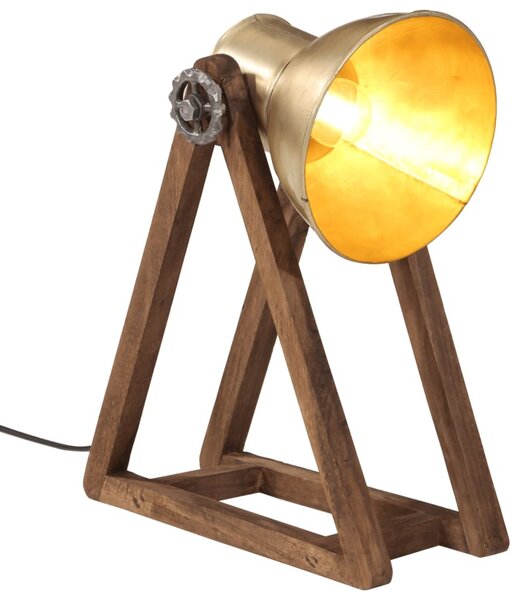 Maison Exclusive – Stolná lampa, 25 W, mosadz s antikú povrchovú úpravu, 30x17x40 cm, pätica E27
