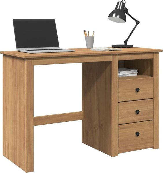 Maison Exclusive – Písací stôl PANAMA, 112x45x75 cm, masívna borovicové drevo