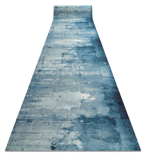 Protišmykový behúň DIGITAL - CONCRETE Betón, modrý