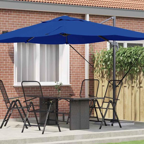 Maison Exclusive – Slnečník, rozmer 351 x 250 x 260 cm, materiál: polyester a hliník