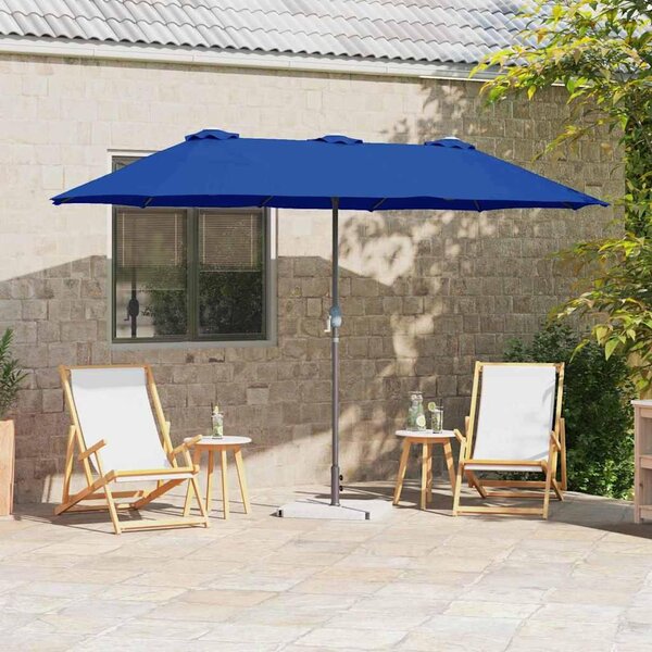 Maison Exclusive – záhradný slnečník, rozmer 370 x 197 x 239 cm, materiál: polyester a hliník