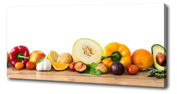 Foto obraz na plátne Ovocie a zelenina