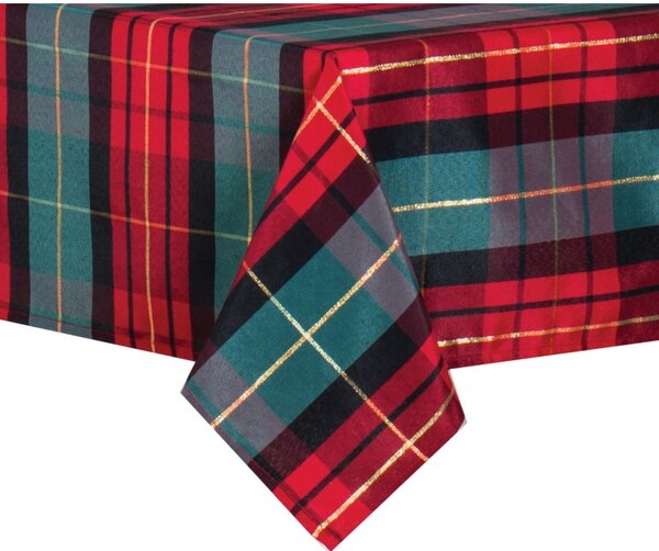 Obrus na stôl Tartan, 40x140 cm