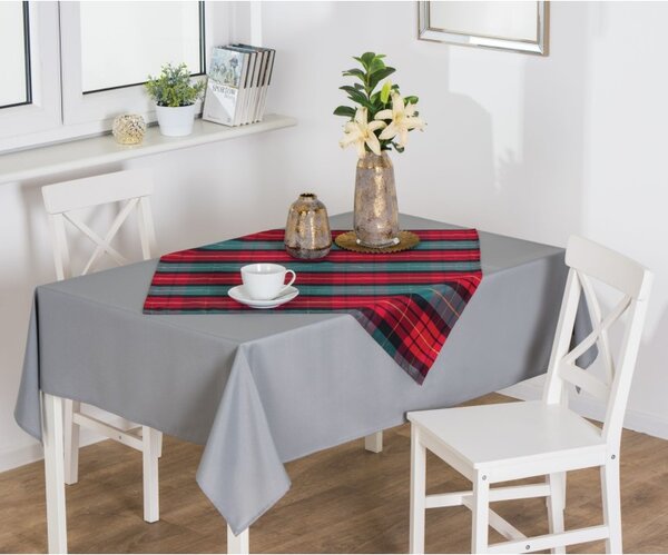 Obrus na stôl Tartan, 40x140 cm