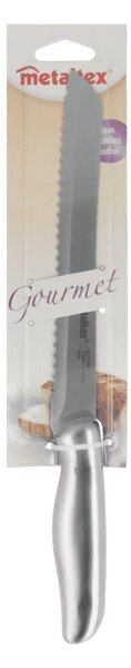 Nôž na pečivo z antikoro oceli Metaltex Gourmet