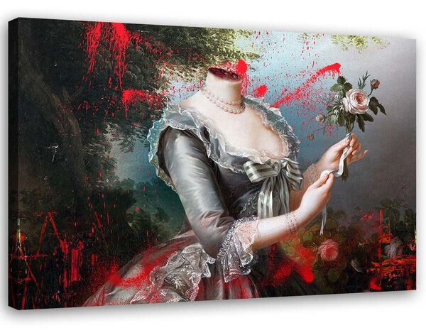 Obraz na plátne Zamilovaná žena - Jose Luis Guerrero Rozmery: 60 x 40 cm