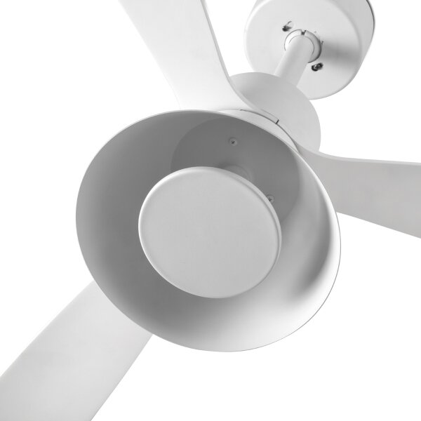 FARO 33760WT-22-LED Stmievateľný ventilátor AMELIA L CONE LED/20W/230V biela pr. 132 cm WT + DO