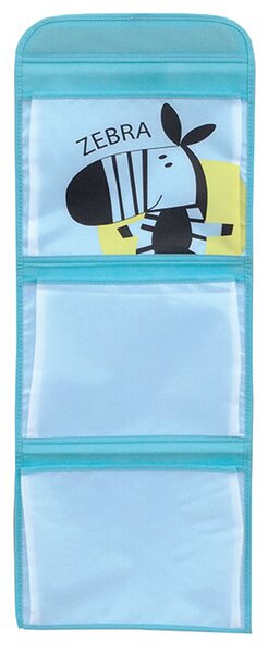 Organizér SEPIO ZEBRA tyrkysový 72x24x1 cm