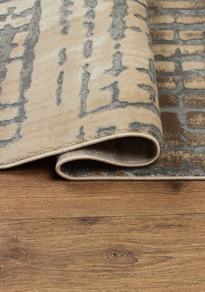 Behúň HOME W6116 CREAM / A.BEIGE