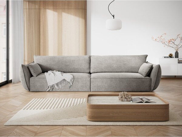 Svetlosivá pohovka 248 cm Vanda - Mazzini Sofas