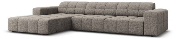 Tmavosivá rohová pohovka (ľavý roh) Chicago – Cosmopolitan Design