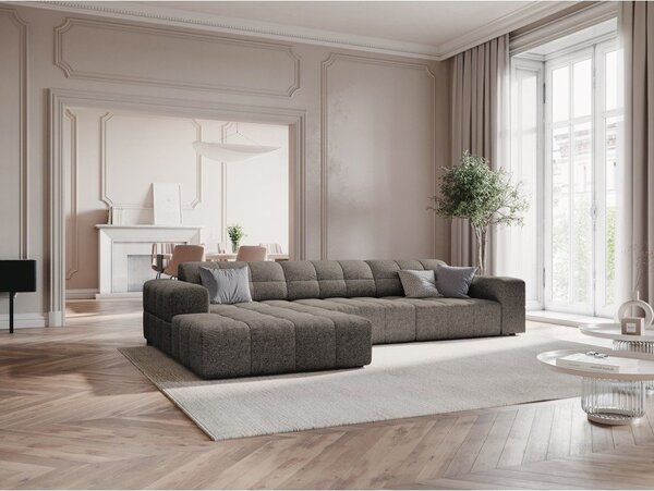 Tmavosivá rohová pohovka (ľavý roh) Chicago – Cosmopolitan Design