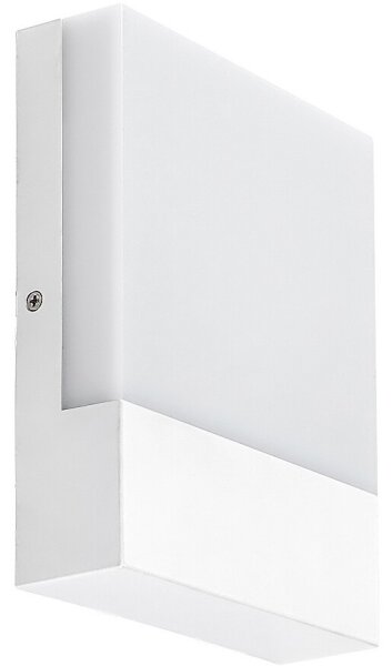 Rabalux 77098 - LED Vonkajšie nástenné svietidlo GIMONE LED/10W/230V IP44 biela