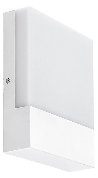 Rabalux 77098 - LED Vonkajšie nástenné svietidlo GIMONE LED/10W/230V IP44 biela