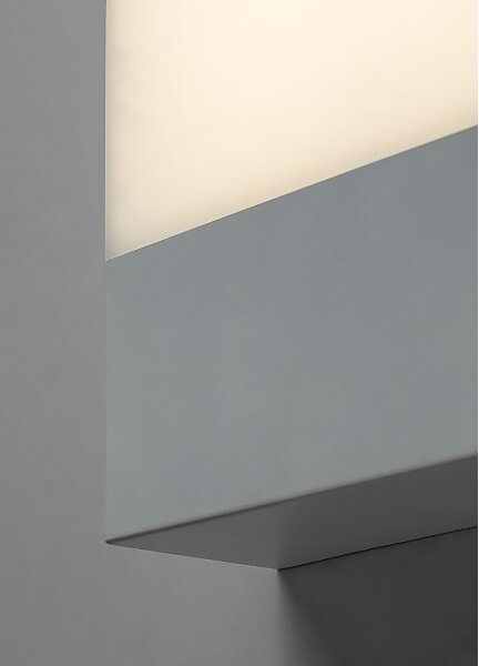 Rabalux 77098 - LED Vonkajšie nástenné svietidlo GIMONE LED/10W/230V IP44 biela