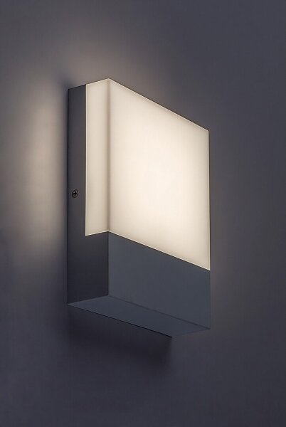 Rabalux 77098 - LED Vonkajšie nástenné svietidlo GIMONE LED/10W/230V IP44 biela