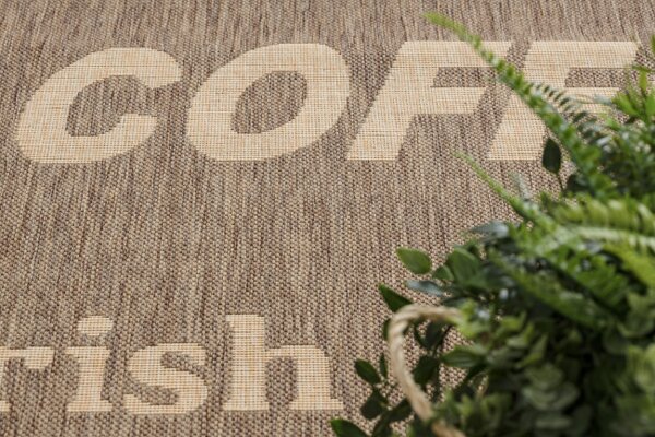 Koberec šnúrkový SIZAL FLOORLUX 20645 coffee / natural