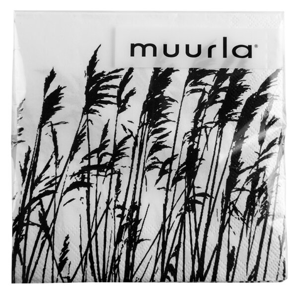 Muurla Servítky The Reeds 25x25cm, 12ks