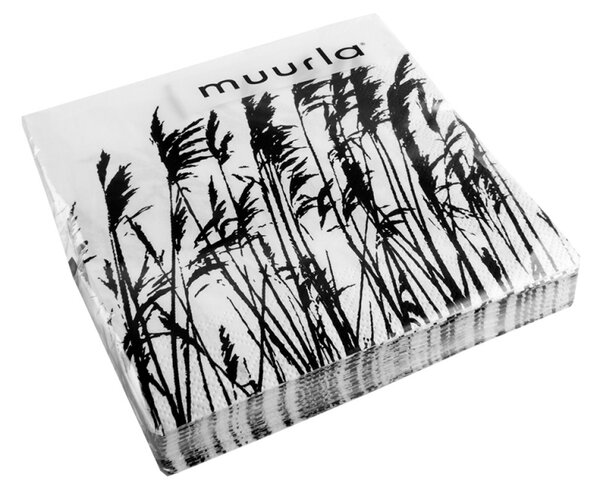 Muurla Servítky The Reeds 25x25cm, 12ks