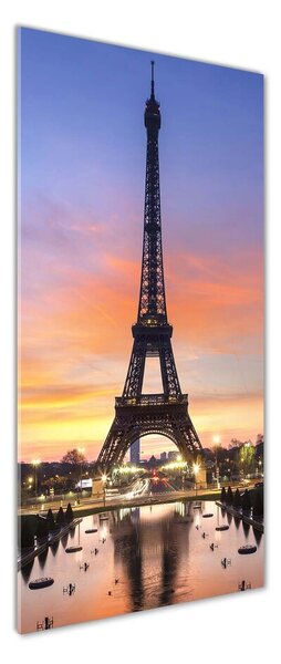 Fotoobraz na skle Eiffelová veža Paríž