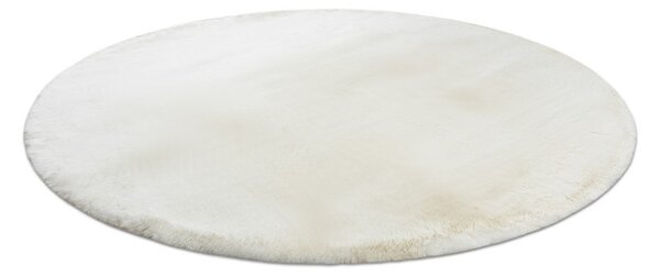 Koberec TEDDY NEW wool 45 krémový, kruh