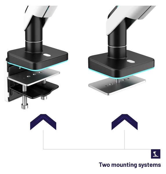 Držiak na monitor LED RGB X-Arm