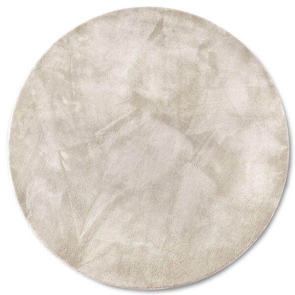 Villeroy & Boch Kusový koberec 106159 Beige kruh, 160x160 (priemer) kruh, béžová, obývacia izba