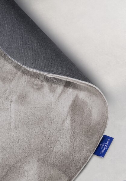 Villeroy & Boch , Kusový koberec 106160 Grey kruh, 160x160 (priemer) kruh, šedá, obývacia izba