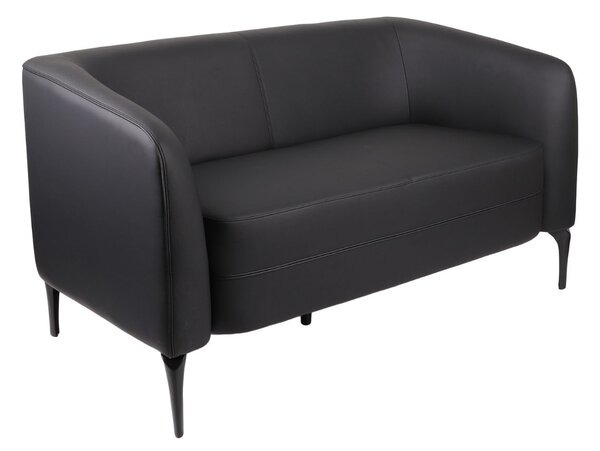 Dvojmiestna pohovka Cosmo Black 2