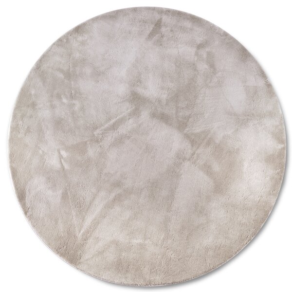 Villeroy & Boch , Kusový koberec 106160 Grey kruh, 160x160 (priemer) kruh, šedá, obývacia izba