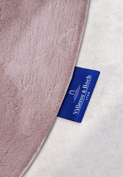 Villeroy & Boch , Kusový koberec 106161 Pink kruh, 160x160 (priemer) kruh, ružová, obývacia izba