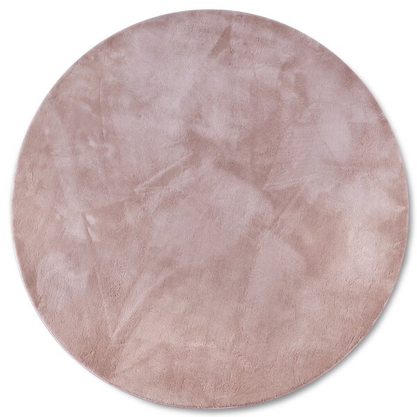 Villeroy & Boch , Kusový koberec 106161 Pink kruh, 160x160 (priemer) kruh, ružová, obývacia izba
