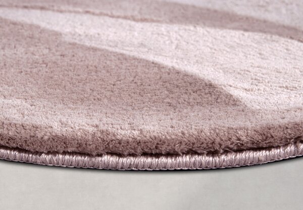 Villeroy & Boch , Kusový koberec 106161 Pink kruh, 160x160 (priemer) kruh, ružová, obývacia izba